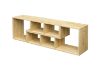 Picture of LIZZY Extensible 140-210 Double L-Shaped TV Unit