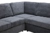 Picture of WILLIAM Chaise Facing Left Sectional Sofa with Ottoman