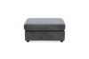 Picture of WILLIAM Chaise Facing Left Sectional Sofa with Ottoman