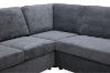 Picture of William Sectional Sofa with Ottoman - Chaise Facing Right