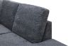 Picture of William Sectional Sofa with Ottoman - Chaise Facing Right