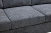 Picture of William Sectional Sofa with Ottoman - Chaise Facing Right