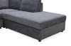 Picture of William Sectional Sofa with Ottoman - Chaise Facing Right