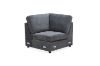 Picture of William Sectional Sofa with Ottoman - Chaise Facing Right