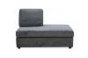 Picture of William Sectional Sofa with Ottoman - Chaise Facing Right