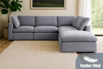 Picture of FAIRFIELD Feather-Filled Sectional Modular Sofa Range