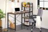 Picture of VASAGLE 120×60cm Computer Desk with Shelves