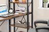 Picture of VASAGLE 120×60cm Computer Desk with Shelves