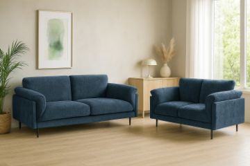 Picture of BAMBERG 3/2 Seater Fabric Sofa Range - 3+2 Seater
