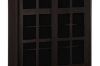 Picture of BOWERY 125X81CM Sliding Door Glass Display Cabinet