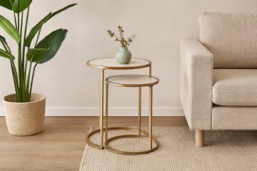 Picture of SERENE  Round Nesting Side Table Set