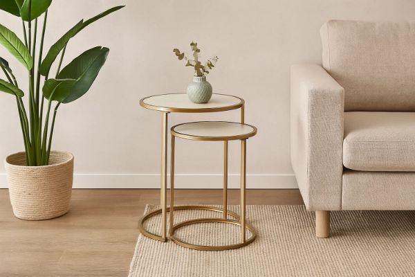 Picture of SERENE  Round Nesting Side Table Set