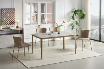 Picture of ONSLOW 150 Sintered Stone Top Dining Table 