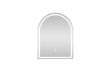 Picture of 329-061 H70 Arch Wall Mirror with LED light