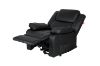 Picture of [FLOOR MODEL CLEARANCE]MATTHEW Zero Gravity Power Lift Recliner Chair *Twin Motor with Adjustable Headrest (Black) 