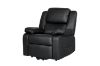Picture of [FLOOR MODEL CLEARANCE]MATTHEW Zero Gravity Power Lift Recliner Chair *Twin Motor with Adjustable Headrest (Black) 