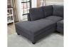 Picture of LIBERTY Premium Sectional Sofa (Dark Grey)  - Chaise Facing Right with Storage Ottoman 