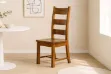 Picture of FLINDERS Solid Pine Wood Dining Chair 
