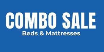 Picture for manufacturer September Combo Sale - Beds & Mattresses