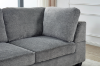 Picture of LIBERTY PREMIUM Sectional Sofa with Storage Ottoman (Sandstone)