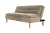 Picture of PASHA 3 Seater Sofa Bed (Light Brown)