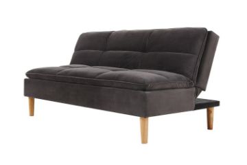 Picture of PASHA 3 Seater Sofa Bed (Grey)