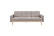 Picture of HORMI 3 Seater Sofa Bed (Beige)