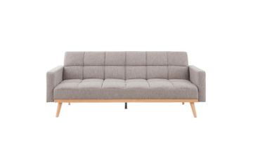 Picture of HORMI 3 Seater Sofa Bed (Beige)