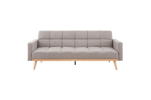 Picture of HORMI 3 Seater Sofa Bed (Beige)
