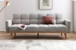 Picture of HORMI 3 Seater Sofa Bed (Grey)