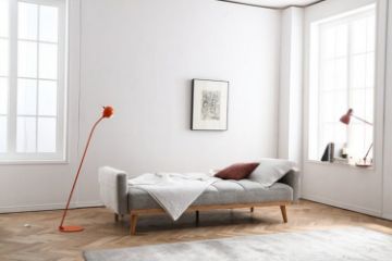 Picture of HORMI 3 Seater Sofa Bed (Grey)