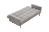 Picture of HORMI 3 Seater Sofa Bed (Grey)