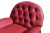 Picture of SANO 360° Swivel Manual Recliner Lounge Chair with Mobile Holder (Burgundy)