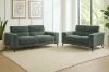 Picture of Frankfurt 3/2 Seater Fabric Sofa Range (Green)