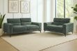 Picture of FRANKFURT 3/2 Seater Fabric Sofa Range (Green)