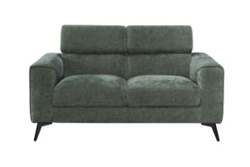 Picture of Frankfurt Fabric 2 Seater Sofa (Green)