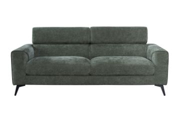 Picture of Frankfurt 3/2 Seater Fabric Sofa Range (Green) - 3+2 Seater
