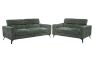 Picture of Frankfurt 3/2 Seater Fabric Sofa Range (Green)