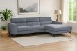 Picture of FRANKFURT Sectional Fabric Sofa (Grey)
