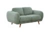 Picture of HELSINKI Fabric Sofa Range (Light Olive) -  2 Seater
