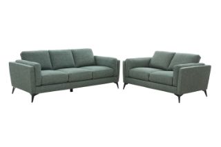 Picture of MARLOW Fabric Sofa Range (Moss Green) - 3 Seater