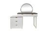 Picture of THIAGO 5-Drawer Dressing Table with LED Mirror