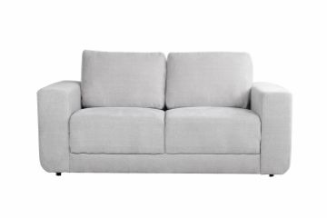 Picture of [FLOOR MODEL CLEARANCE] PALMERS CHENILLE 2 Seater Sofa  (Light Grey)