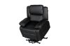 Picture of [FLOOR MODEL CLEARANCE]MATTHEW Zero Gravity Power Lift Recliner Chair *Twin Motor with Adjustable Headrest (Black)