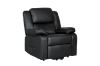Picture of [FLOOR MODEL CLEARANCE]MATTHEW Zero Gravity Power Lift Recliner Chair *Twin Motor with Adjustable Headrest (Black)