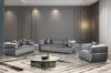 Picture of [FLOOR MODEL CLEARANCE]VEGAS 2 Seater Chesterfield Velvet  Sofa (Grey)