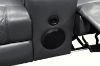 Picture of [FLOOR MODEL CLEARANCE]LAKELAND 2RR Manual Reclining Sofa with Cup Holders & Storage & Bluetooth Speaker (2RRC) 