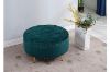 Picture of  [FLOOR MODEL CLEARANCE] AQEEL Round Ottoman (Green)