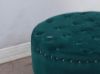 Picture of  [FLOOR MODEL CLEARANCE] AQEEL Round Ottoman (Green)