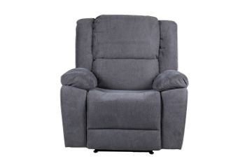 Picture of [FLOOR MODEL CLEARANCE]GLENDA Manual  1 Seat Recliner Sofa (1R) 